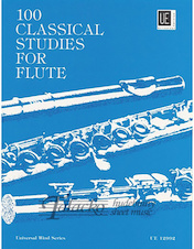 100 Classical Studies for Flute